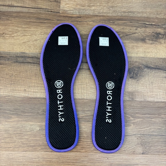 Rothy’s The Daily Flat Round Toe Ballet Flat Cherry Red size 9.5 - Picture 4 of 9